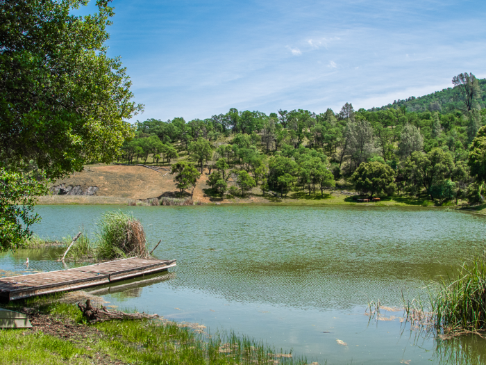 The property includes 80 square miles of watersheds, creeks, diverse terrains, and wildlife.