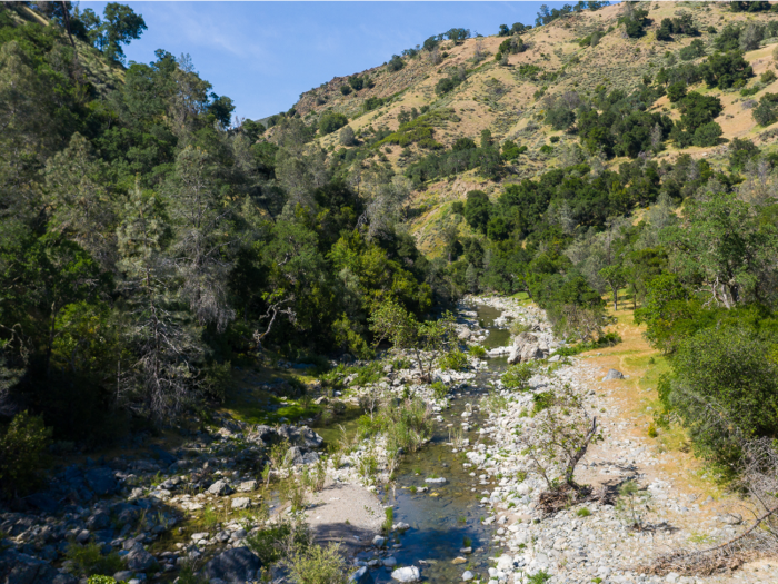 According to The Wall Street Journal, the property is larger than the city of San Francisco.