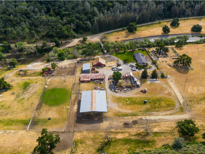 It spans 50,500 acres and stretches across four counties: Santa Clara County, Alameda County, San Joaquin County, and Stanislaus County.