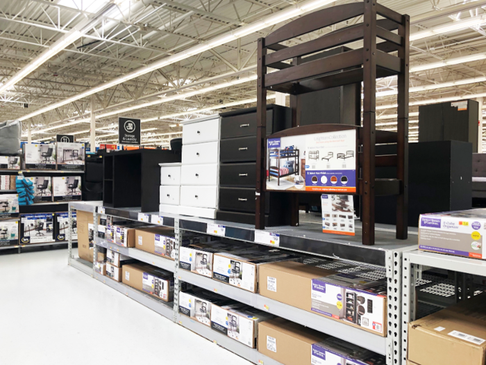 When it comes to home goods, this Walmart Supercenter had Sittingbourne