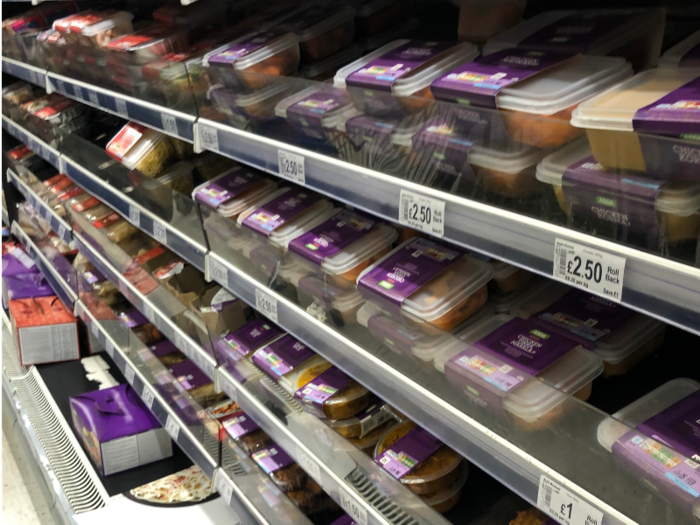 And no UK supermarket would be complete without a variety of Indian and Chinese takeaway meal options. The convenience of these ready-made meals comes at a price, though, as they are often high in salt and fat and low in other nutrients.