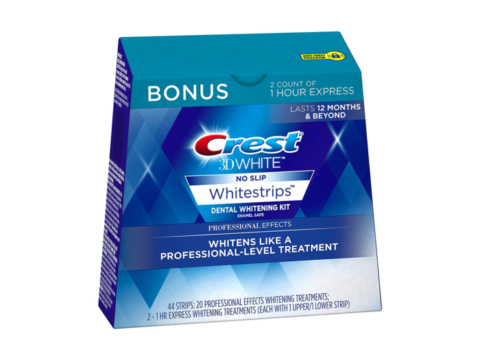 Crest 3D Whitestrips