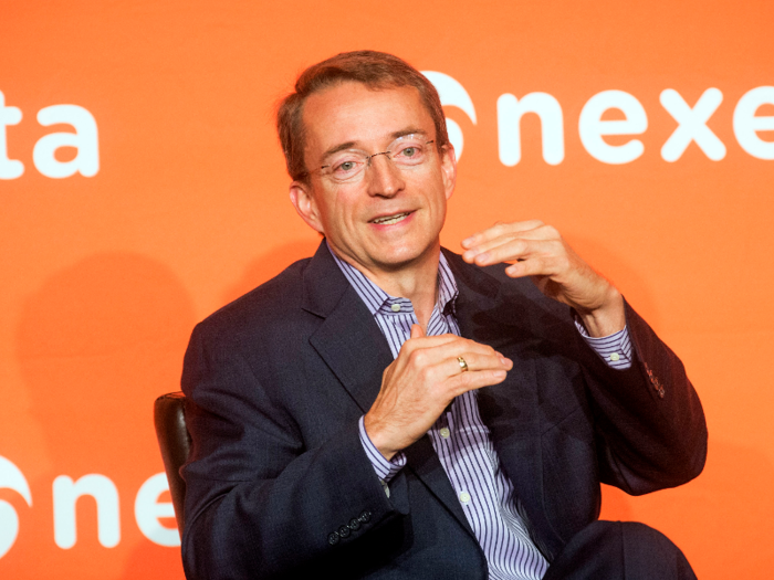 1. Pat Gelsinger, VMware