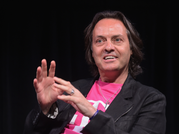 4. John Legere, T-Mobile