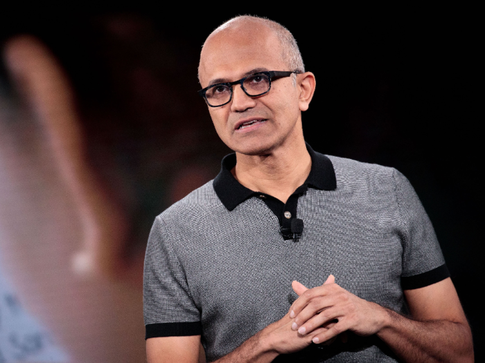 6. Satya Nadella, Microsoft