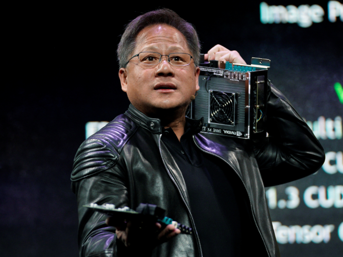 18. Jen-Hsun Huang, NVIDIA