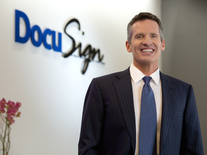 27. Daniel Springer, DocuSign