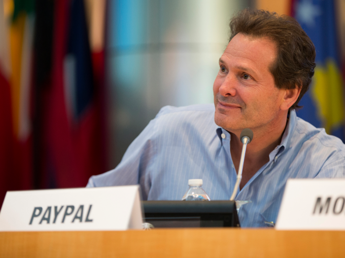 34. Dan Schulman, PayPal