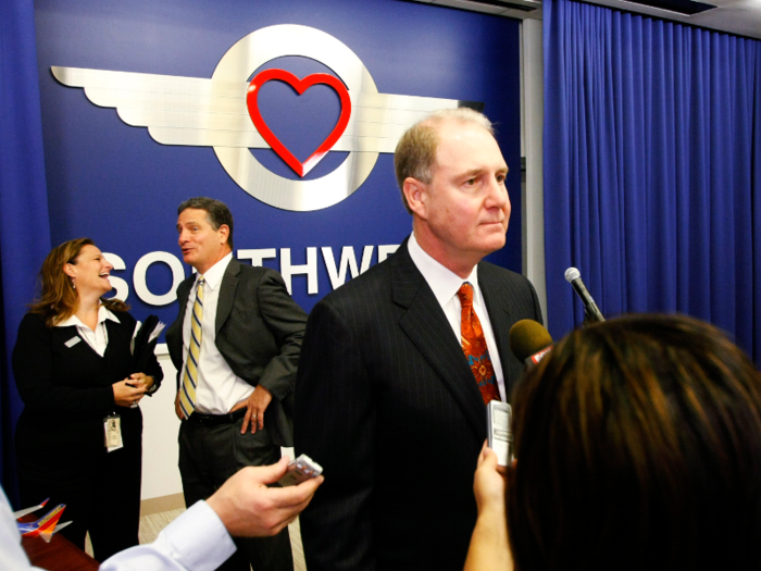 35. Gary C. Kelly, Southwest Airlines