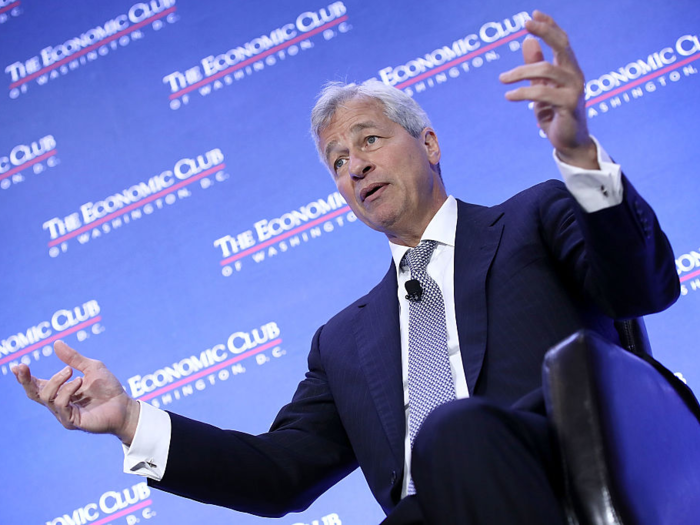 36. Jamie Dimon, JPMorgan