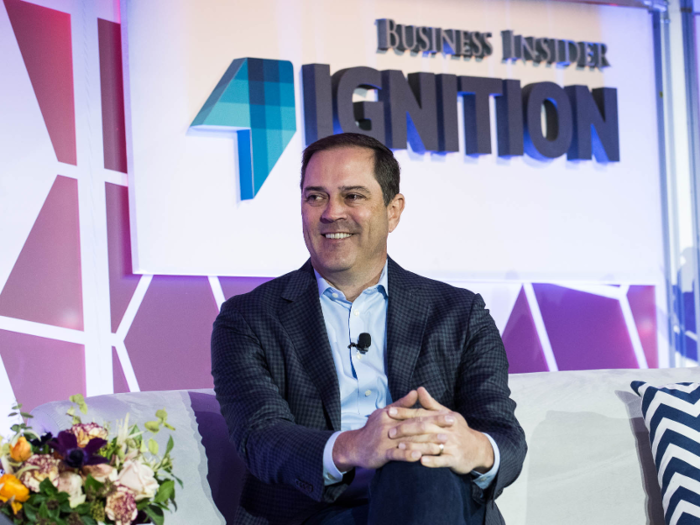 40. Chuck Robbins, Cisco Systems