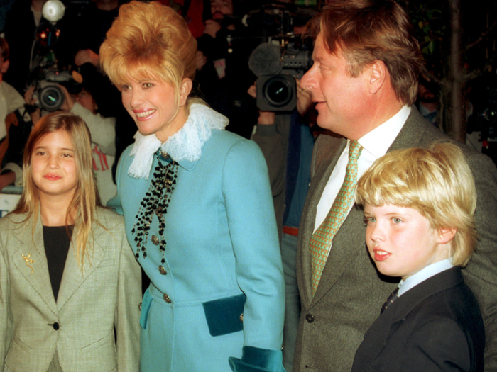 In 1992, Donald and Ivana divorced and Ivana won custody of the children. Eric was the youngest, and knew the least about what went on in the divorce. But he did remember disliking when friends brought him newspaper articles about the messy and public court battle.