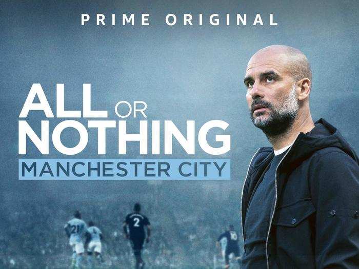 All or Nothing Season four on Amazon Prime Videos