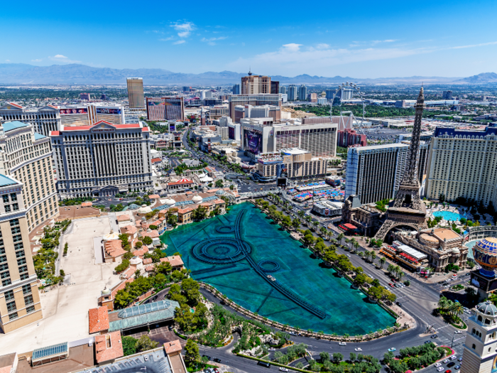 2. Las Vegas, Nevada