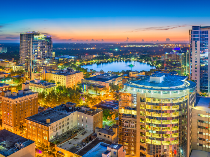 5. Orlando, Florida