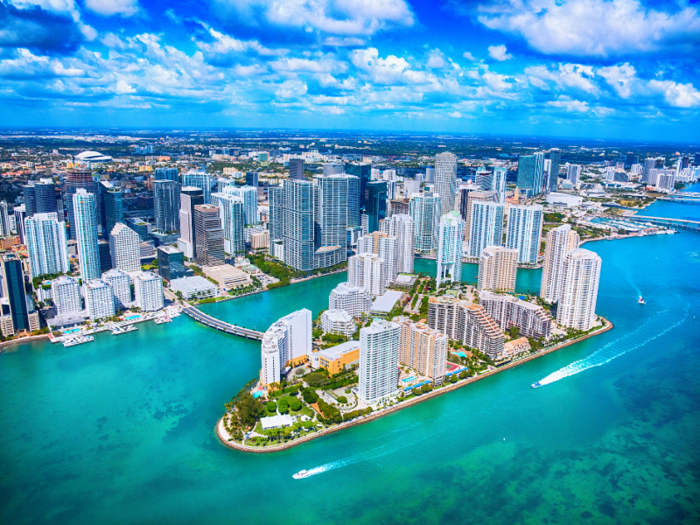 6. Miami, Florida