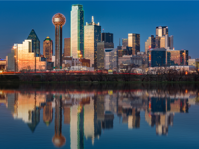 8. Dallas, Texas