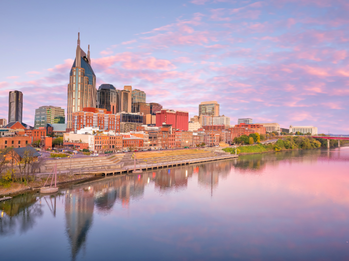 9. Nashville, Tennessee