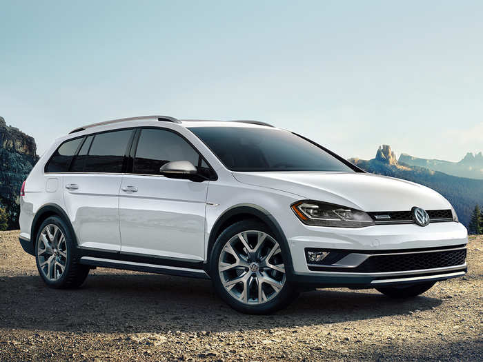 The sporty, offroad-optimized Golf Alltrack is also winding down. Production ran from 2017-2019.