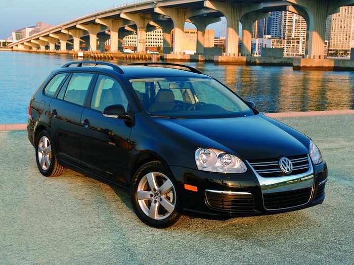 According to VW, the Jetta Wagon was its bestseller in the US market. It was produced in two runs, from 2001-2005 and from 2008-2014.
