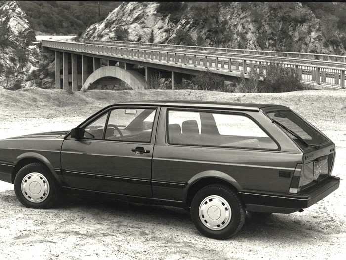The Fox was an 80-horsepower two-door that was made in Brazil. It was on sale from 1989-1991.