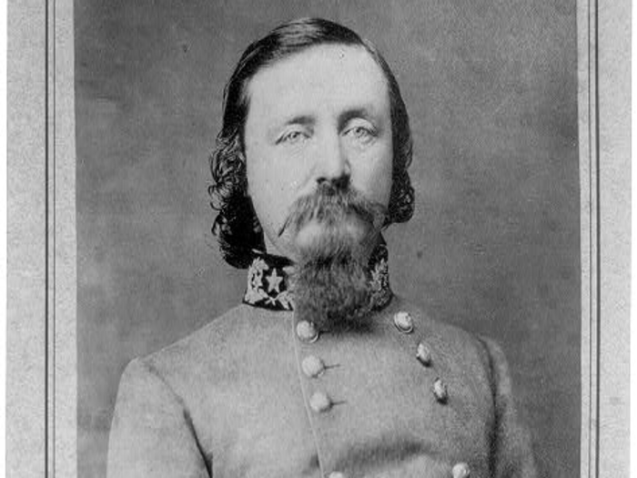 Maj. Gen. George Pickett left the US Army to join the Confederate Army in 1861.