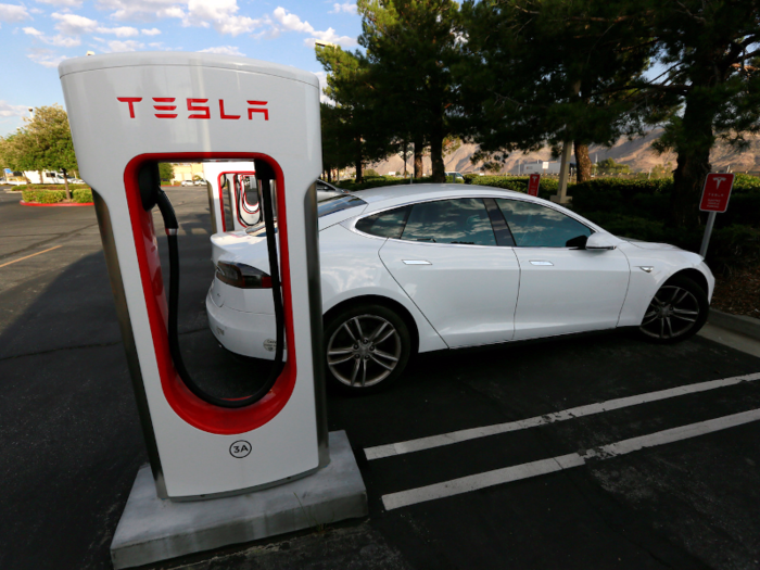 Tesla buyers have to consider how far they live from a charging station