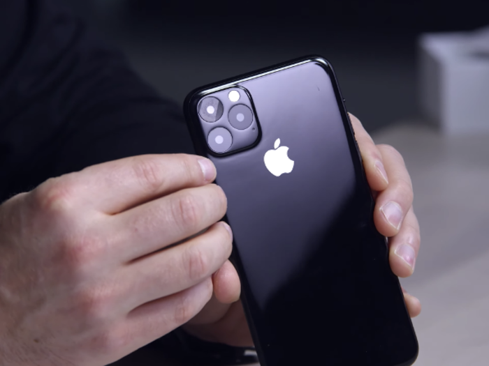 Lewis Hilsenteger of Unbox Therapy had a separate custom-made version of the iPhone 11 built based off a separate set of dimensions and rumors he believes are more accurate, and it looks like that phone design could look somewhat different than the other dummy models.