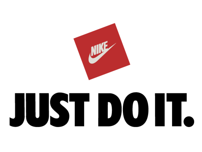 "Just do it"