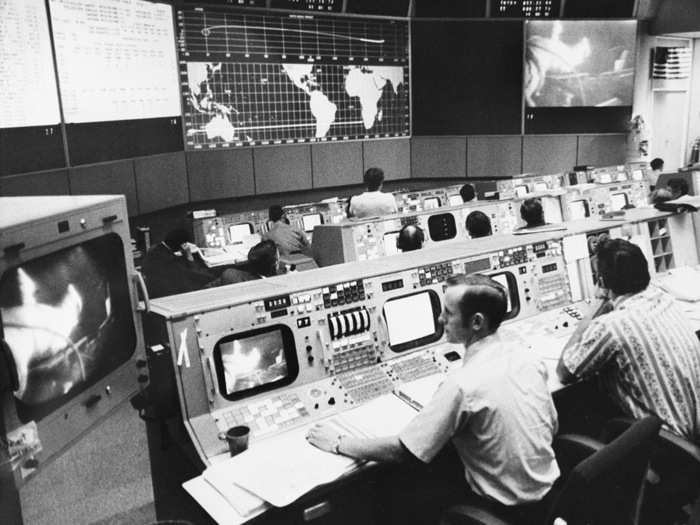 NASA used the Apollo Mission Control Center until 1992, through all 21 space shuttle missions.