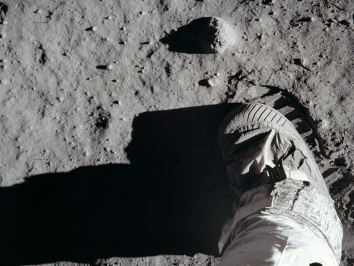 The crew had to sign customs forms declaring "moon rock and moon dust samples" upon their return to the US.