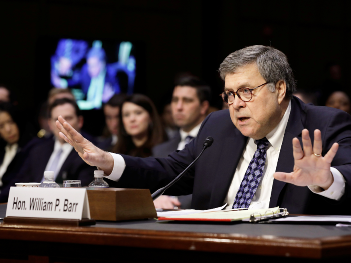 In 2018, Trump nominated William Barr to be his new attorney general. In his confirmation hearing, Barr said he might recuse himself on Epstein, because he served as counsel at Washington, D.C. law firm Kirkland & Ellis, where Acosta worked with Epstein