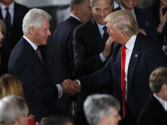 In 2015, as Trump was exploring his presidential run, he reportedly saw Epstein