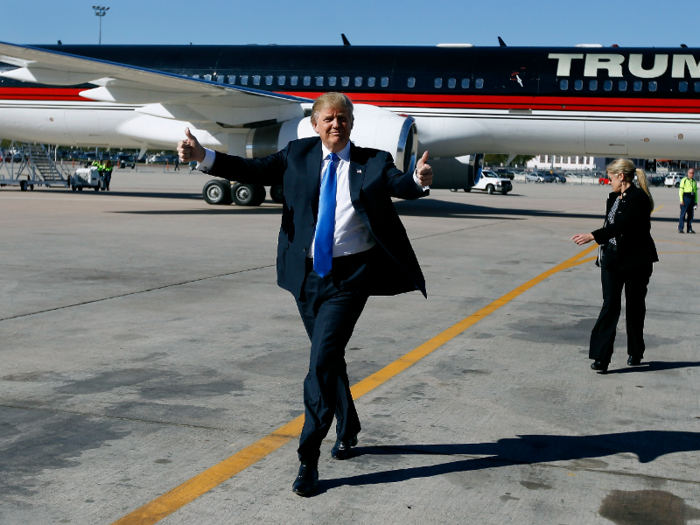 In 2000, according to a profile of Trump in Maximum Golf, he grew irritated when Epstein and Maxwell were late for a flight heading to Mar-a-Lago, but when Epstein arrived, Trump brightened and quickly forgave them.