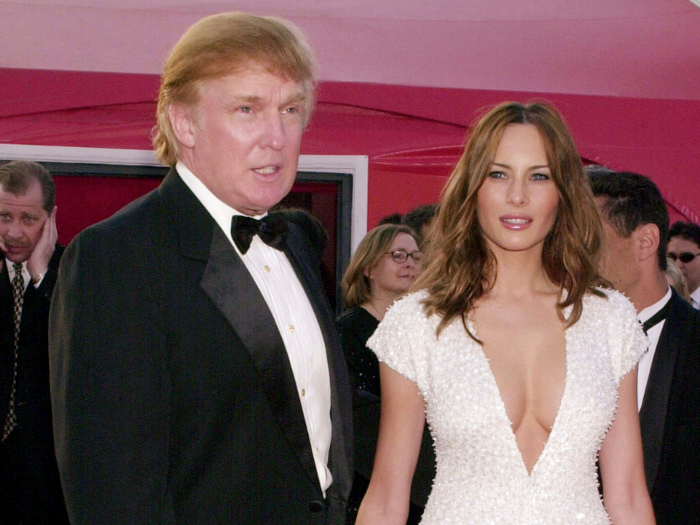 In 1998, Trump met his future third wife Melania Knauss at a party at the Kit Kat Club during New York Fashion Week. Since Trump was elected in 2016, Epstein has reportedly bragged to people that he was the one who introduced them. Neither of the Trumps have mentioned Epstein in their version of events.