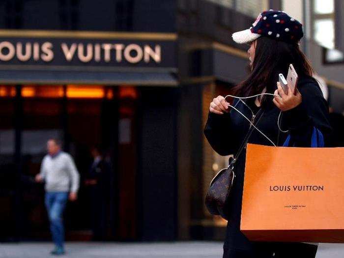 1. Louis Vuitton