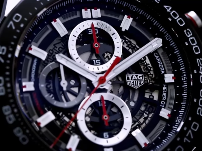 3. Tag Heuer