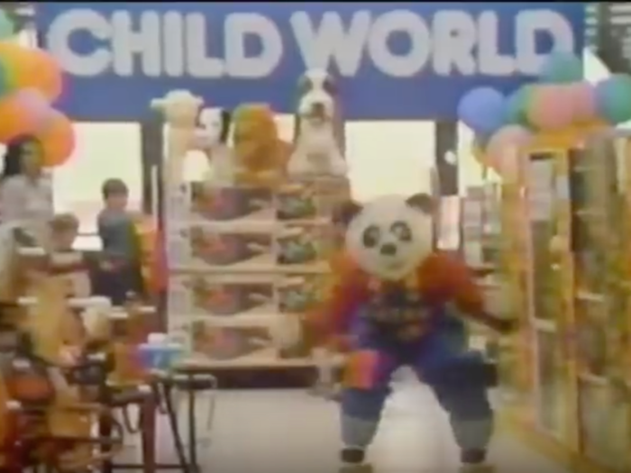 Founded in 1962, Child World fell into debt over the decades. Its financial struggles ended in 1992, when the company filed for Chapter 11.