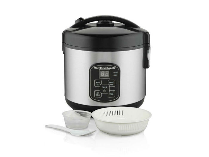 The best rice cooker for people in a hurry