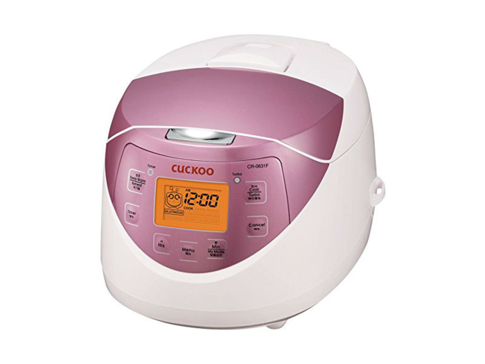 The best rice cooker for GABA rice