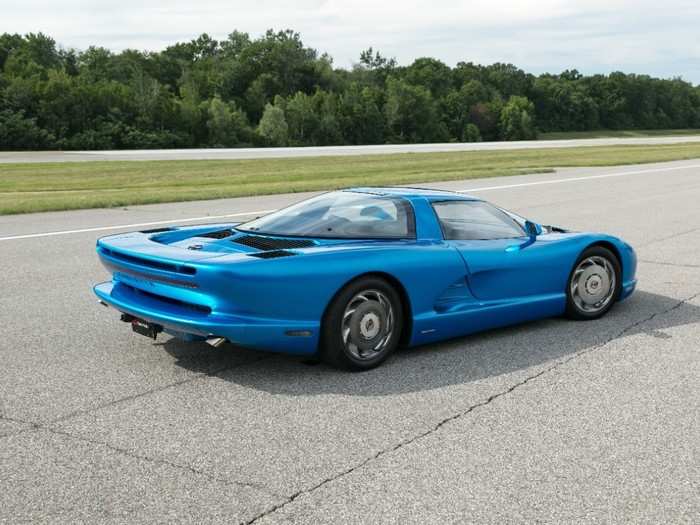 GM and Chevy have experimented with mid-engine concepts, including the CERV III design from the 1990s.