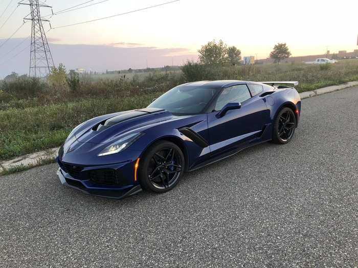 The eighth-generation Vette replaces the C7 design, the highest and most powerful expression of which was the 755-horsepower ZR1.