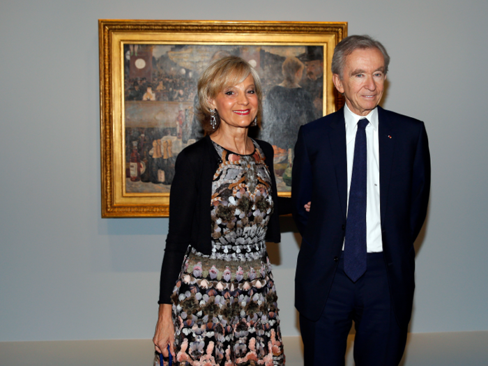 3. Arnault is officially one of only six people to ever rank No. 2 on Forbes