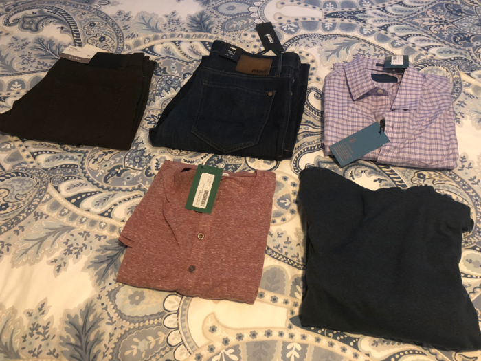 I suppose that I just like getting mail. As a Stitch Fix subscriber, I get a bimonthly box of clothing, theoretically hand-picked by a personal stylist. I don