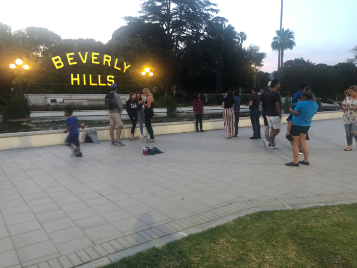 Hiking trips are also a low-cost way to pass the time, but most trails are just too darned far away. A better option: My girlfriend and I like to walk around neighborhoods and mingle with gaggles of tourists taking selfies in front of signs.