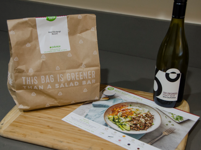 While I admittedly enjoy eating out, I dine in about half the week thanks to meal delivery service HelloFresh. That