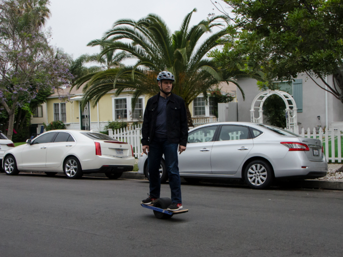 The layoff unexpectedly curtailed my daily Onewheel commute, but I still use it for short trips, like to the grocery store up the street. Unfortunately, I