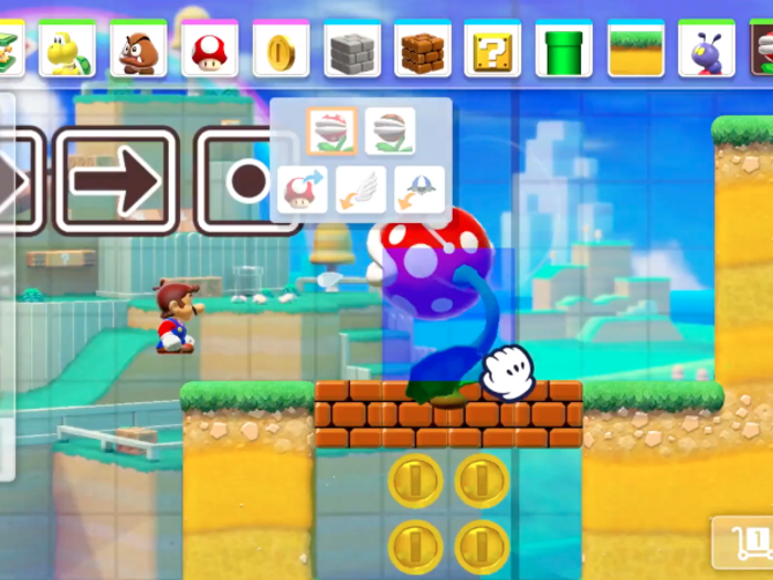 1. "Super Mario Maker 2" (Nintendo)