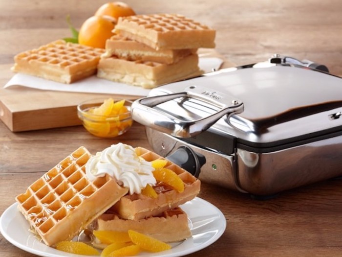 The best waffle maker to splurge on