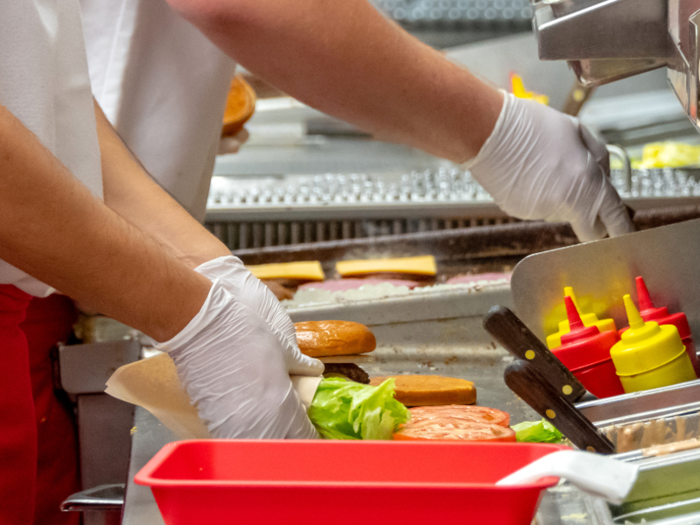 Nebraska: Cooks, fast food had a 55% decline in employment between 2013 and 2018.